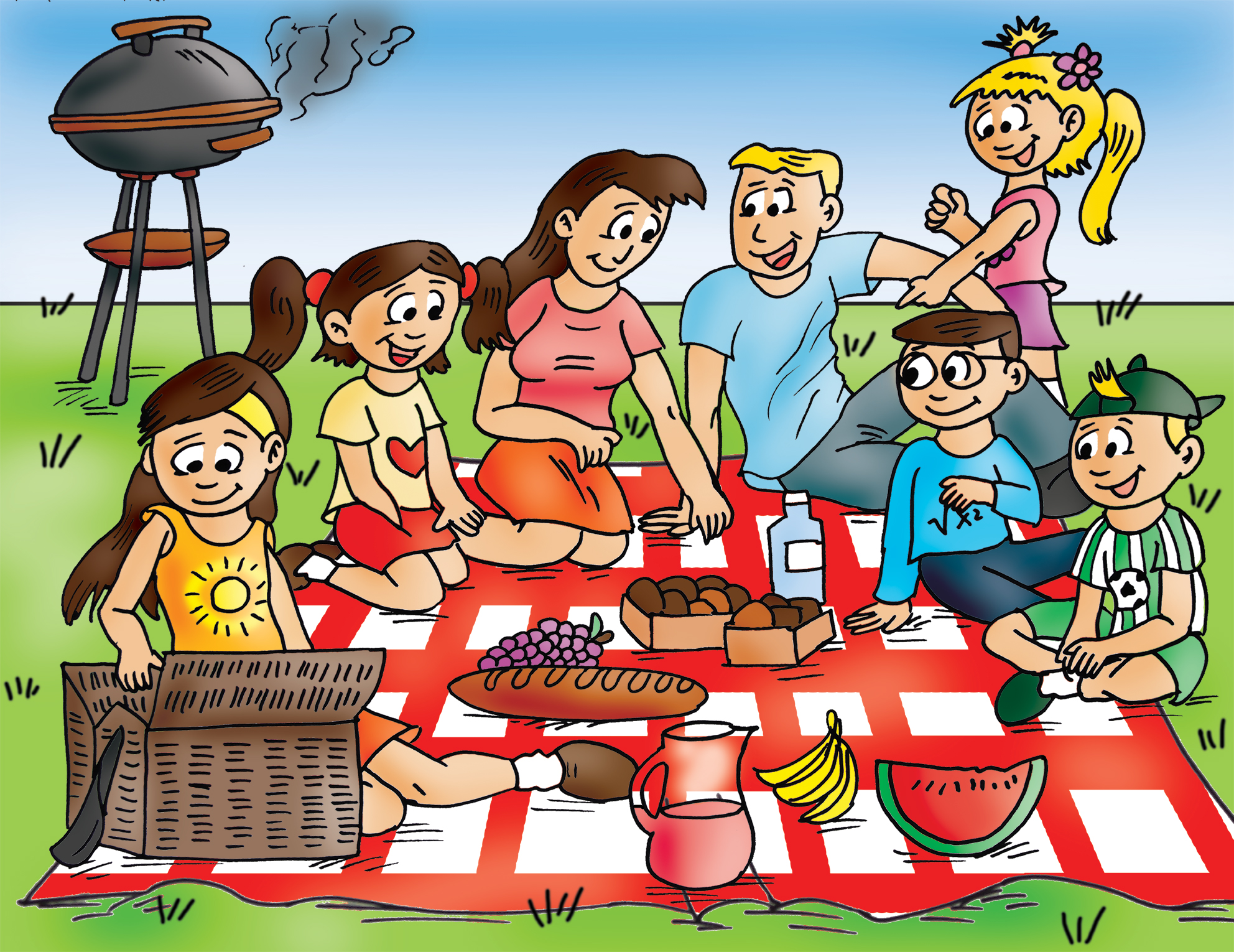 Michigan Post A - Free Family Picnic