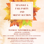 Michigan - Post A Fall Party and Silent Auction