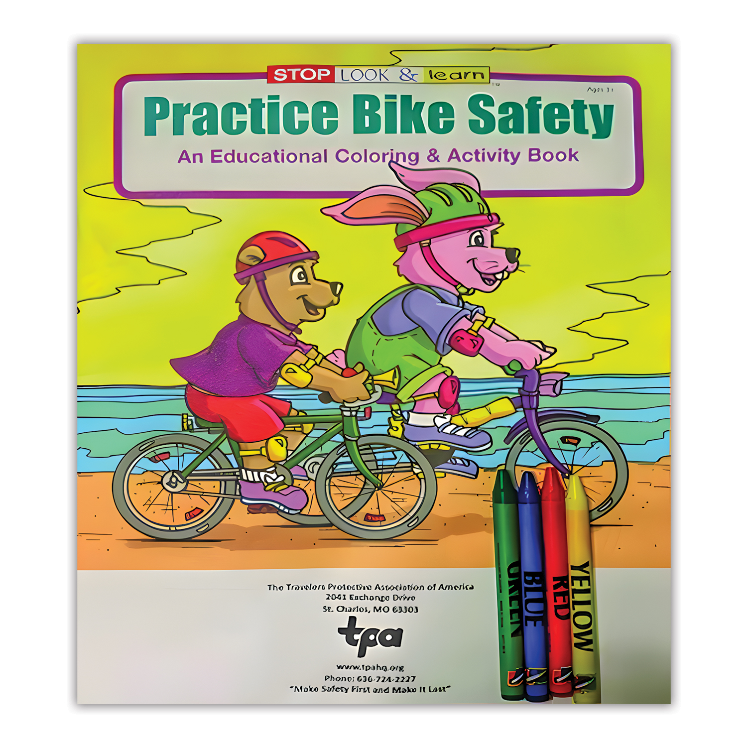 TPA merchandise - activity book