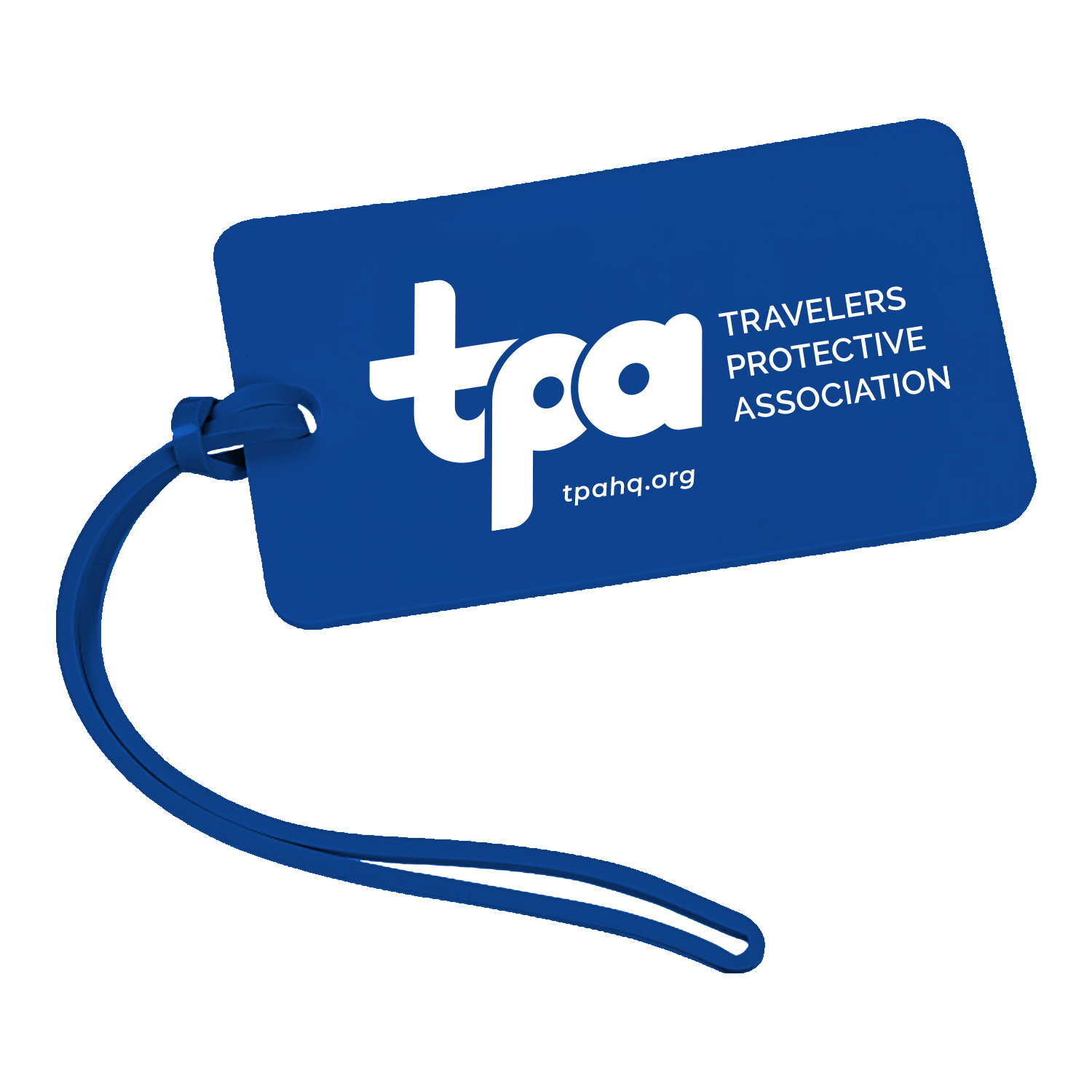 TPA merchandise - luggage tag