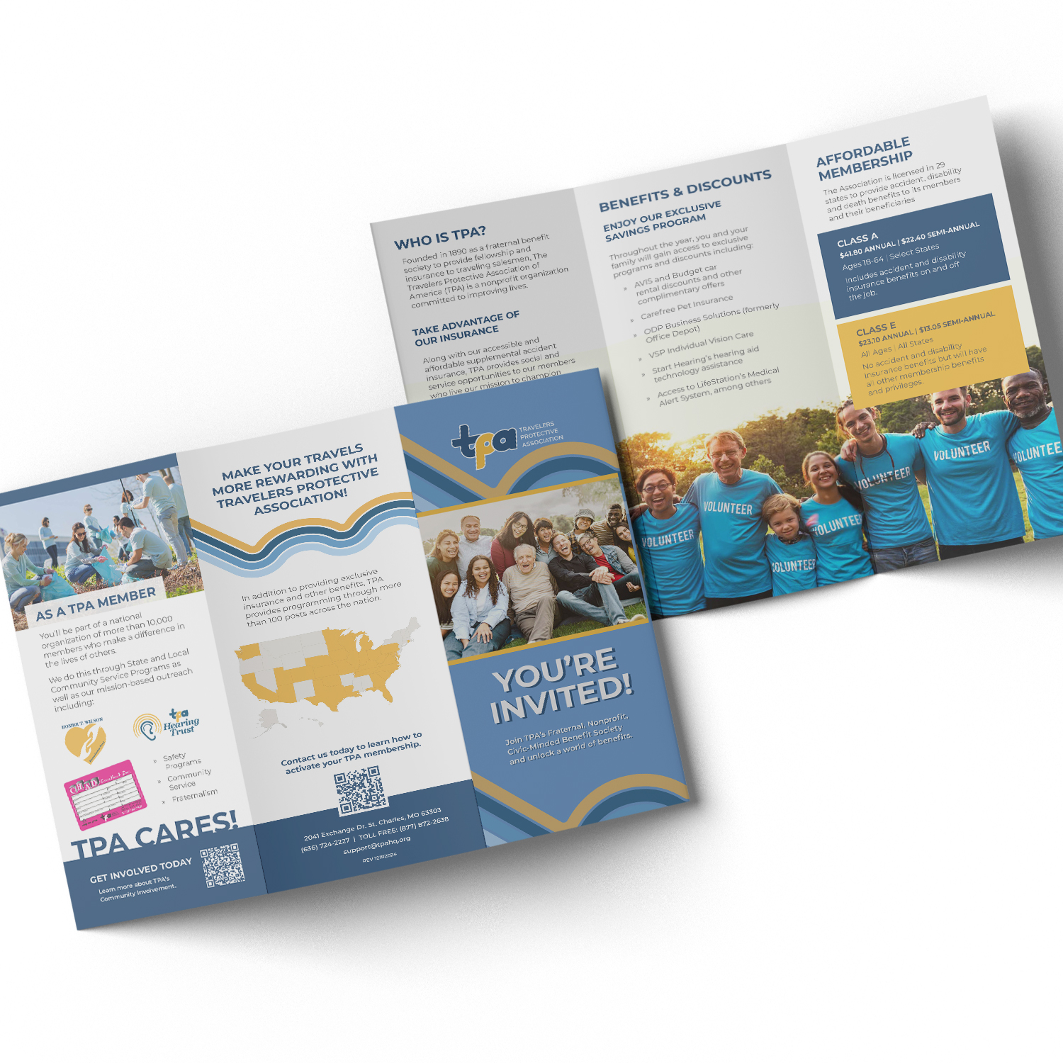 TPA 2025 Invite brochure